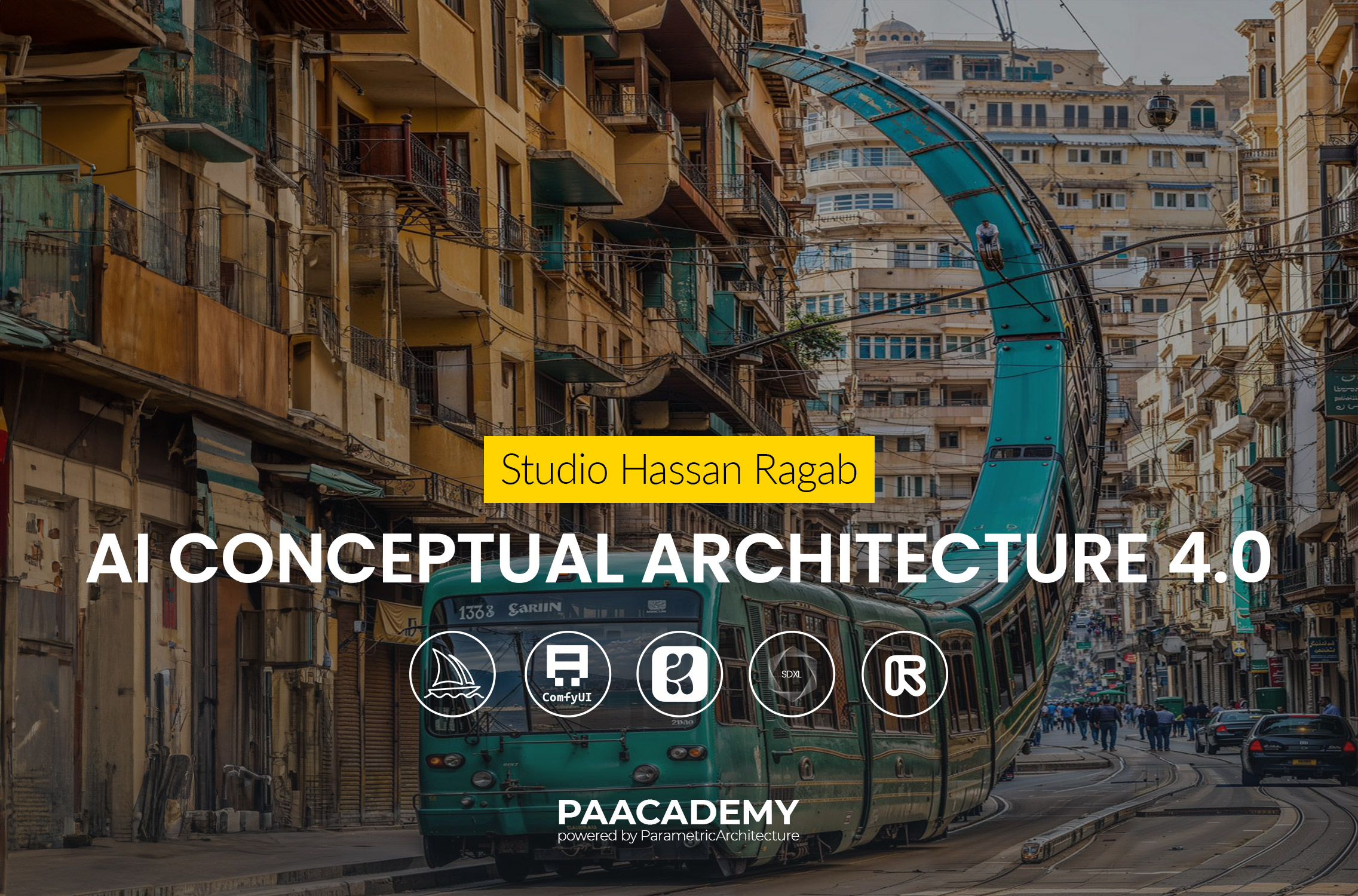 AI Conceptual Architecture 4.0 - Studio Hassan Ragab