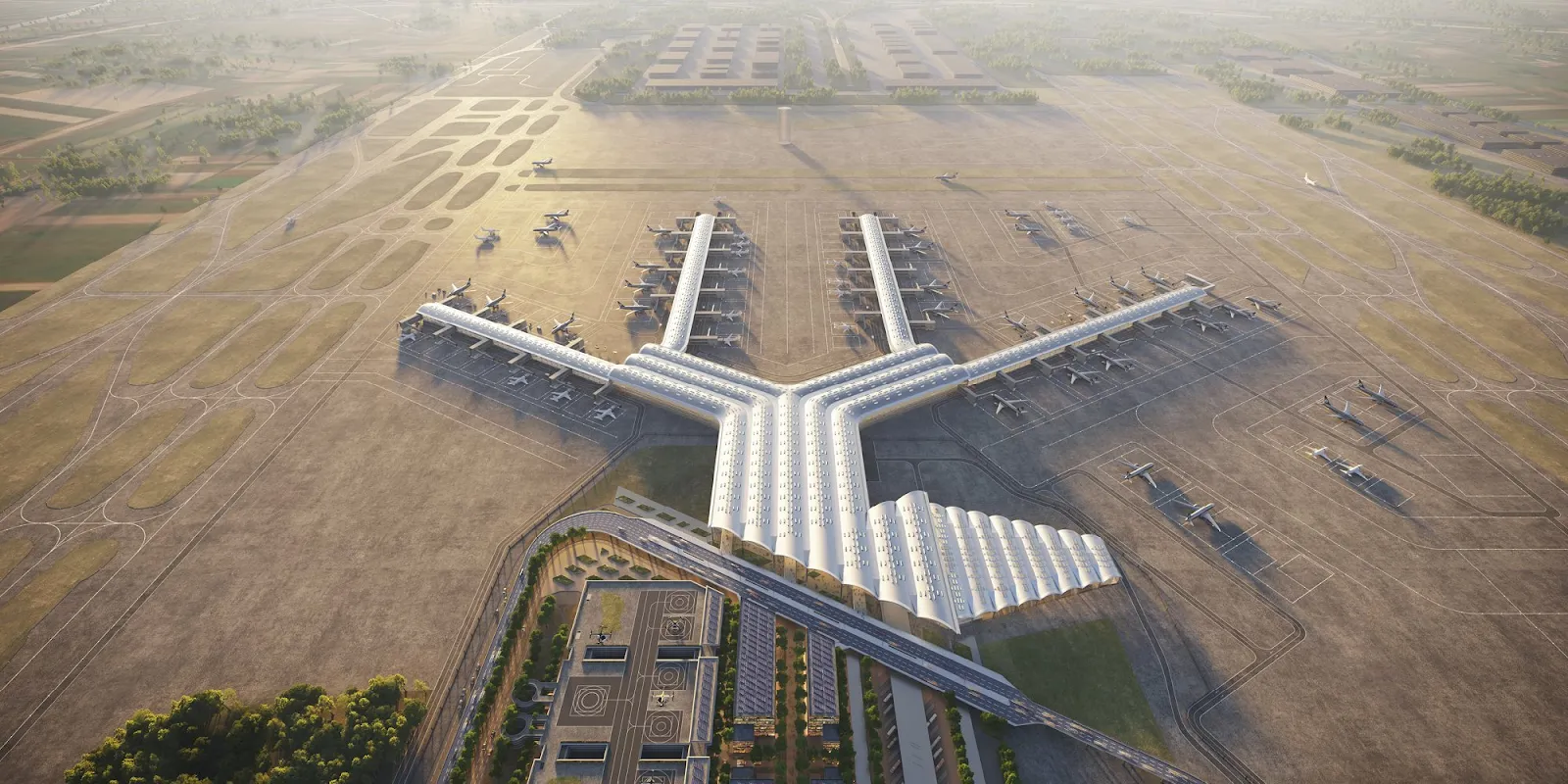 Centralny Port Komunikacyjny (CPK): Poland’s Next Major Transit Hub by Foster + Partners & Buro Happold 10 Centralny Port Komunikacyjny (CPK): Poland’s Next Major Transit Hub by Foster + Partners & Buro Happold